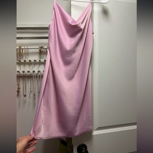 Urban Outfitters Mini Cowel Neck Dress